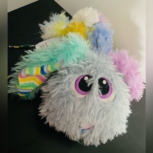 9” Baby Stuffies Plush with Zipper Mouth & Friendship Bracelet – NEW with Tags